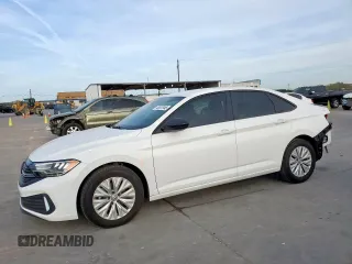 2024 Volkswagen Jetta Sport with VIN 3VWAM7BU3RM051209, listed as a Copart auction lot 48337945 with 16,123 mi miles and Clean title. Bid and sale history available at DreamBid. Image 1.