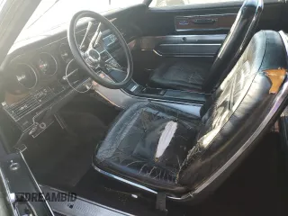1967 Ford Thunderbird with VIN 7Y82Z163635, listed as a Copart auction lot 74756614 with 1,079 mi miles and Clean Title. Bid and sale history available at DreamBid. Image 7.