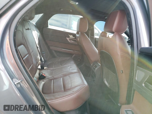 2016 Jaguar XF with VIN SAJBL4BV5GCY05812, listed as a Copart auction lot 63792313 with 50,850 mi miles and . Bid and sale history available at DreamBid. Image 10.
