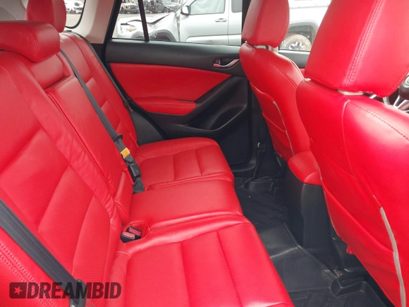 2013 Mazda CX-5 Grand Touring with VIN JM3KE2DEXD0124270, listed as a IAAI auction lot 41942120 with 109,087 mi miles. Bid and sale history available at carsss.com. Image 8.