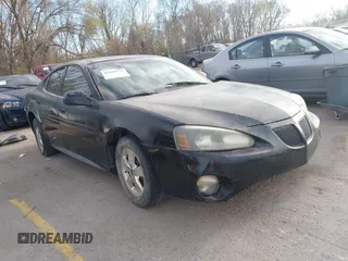 2005 Pontiac Grand Prix with VIN 2G2WP522551322635, listed as a IAAI auction lot 41829773 with Not provided miles and . Bid and sale history available at DreamBid. Image 1.