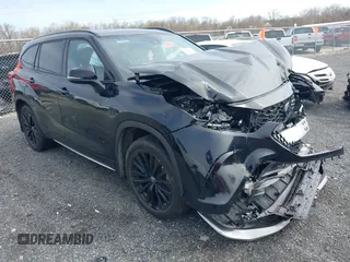 2023 Toyota Highlander L z VIN 5TDKDRBH3PS510483, wystawiony jako IAAI lot #41846993 z przebiegiem 37 016 mil mil oraz . Historia ofert i sprzedaży dostępna na DreamBid. Obrazek 1.