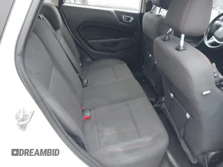 2016 Ford Fiesta SE with VIN 3FADP4EJ2GM157810, listed as a IAAI auction lot 41011326 with 214,609 mi miles. Bid and sale history available at carsss.com. Image 8.