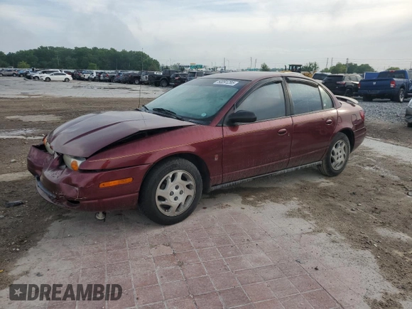 2001 Saturn SL with VIN 1G8ZK527X1Z336965, listed as a Copart auction lot 50091285 with 168,743 mi miles and Salvage title. Bid and sale history available at DreamBid. Image 1.