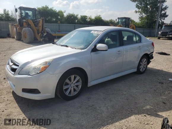 2012 Subaru Legacy Premium with VIN 4S3BMCC6XC3021875, listed as a Copart auction lot 59679805 with 119,547 mi miles and Salvage title. Bid and sale history available at DreamBid. Image 1.