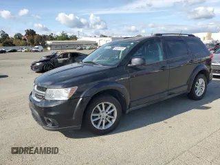 2013 Dodge Journey SXT with VIN 3C4PDCBG7DT527024, listed as a Copart auction lot 54344755 with 163,216 mi miles and Clean title. Bid and sale history available at DreamBid. Image 1.
