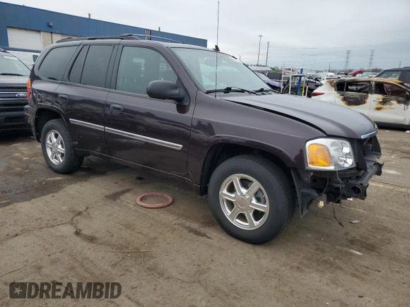 2009 GMC Envoy SLE with VIN 1GKDS33S592102331, listed as a Copart auction lot 82414164 with 53,613 mi miles and Clean Title. Bid and sale history available at carsss.com. Image 4.