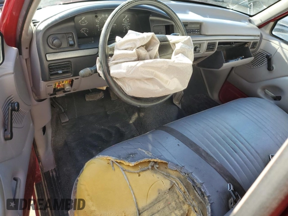 1996 Ford F-150 с VIN 1FTEF15Y4TLB74701, выставлен на аукционе Copart как лот 47565635 с пробегом 182 204 миль миль и Списание • Salvage title. История ставок и продаж доступна на DreamBid. Изображение 8.