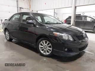 2010 Toyota Corolla with VIN 1NXBU4EE9AZ223152, listed as a IAAI auction lot 41789407 with 188,716 mi miles and . Bid and sale history available at DreamBid. Image 1.