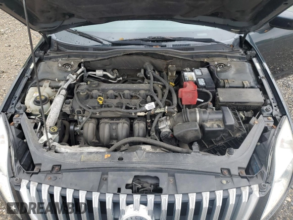 2010 Mercury Milan Premier with VIN 3MEHM0JA9AR644398, listed as a Copart auction lot 72792374 with 147,811 mi miles and Salvage Title. Bid and sale history available at carsss.com. Image 11.