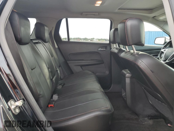 2011 GMC Terrain SLT-2 with VIN 2CTFLXE5XB6449022, listed as a Copart auction lot 65637305 with 177,473 mi miles and Clean title. Bid and sale history available at DreamBid. Image 10.