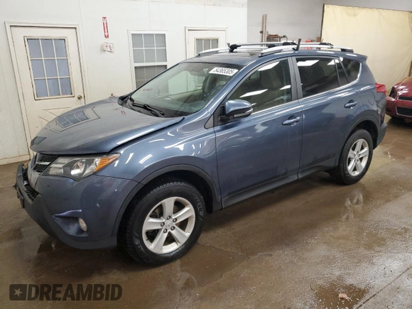 2013 Toyota RAV4 XLE with VIN 2T3RFREV8DW029116, listed as a Copart auction lot 54365305 with 100,238 mi miles and Clean Title. Bid and sale history available at DreamBid. Image 1.
