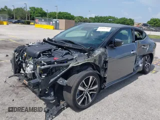2021 Nissan Maxima SV z VIN 1N4AA6CVXMC508952, wystawiony jako IAAI lot #42491745 z przebiegiem 66 250 mil mil oraz . Historia ofert i sprzedaży dostępna na DreamBid. Obrazek 2.