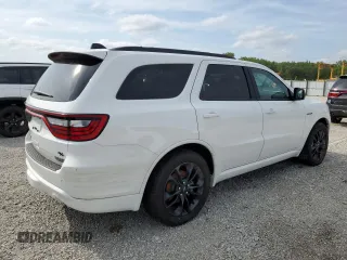 2024 Dodge Durango R/T Plus с VIN 1C4SDJCT1RC205055, выставлен на аукционе Copart как лот 68363854 с пробегом 21 миль миль и Списание • Salvage title. История ставок и продаж доступна на DreamBid. Изображение 3.