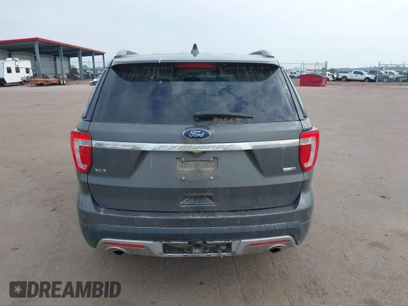 2017 Ford Explorer XLT z VIN 1FM5K8DH9HGC85018, wystawiony jako IAAI lot #42412250 z przebiegiem 65 919 mil mil oraz . Historia ofert i sprzedaży dostępna na DreamBid. Obrazek 16.