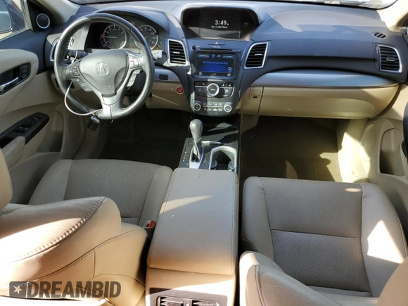 2017 Acura RDX w/Technology Pkg with VIN 5J8TB4H59HL001948, listed as a Copart auction lot 47869265 with 84,904 mi miles and Salvage Title. Bid and sale history available at carsss.com. Image 8.