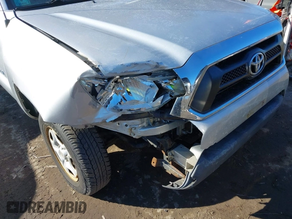 2012 Toyota Tacoma with VIN 5TFTX4CN9CX016345, listed as a IAAI auction lot 41447154 with 136,837 mi miles and . Bid and sale history available at DreamBid. Image 18.