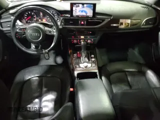 2018 Audi A6 Premium with VIN WAUF8AFC9JN018735, listed as a Copart auction lot 43585535 with 144,828 mi miles and Clean Title. Bid and sale history available at carsss.com. Image 8.