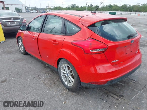 2016 Ford Focus SE with VIN 1FADP3K26GL285802, listed as a IAAI auction lot 41965399 with 82,470 mi miles and . Bid and sale history available at carsss.com. Image 3.