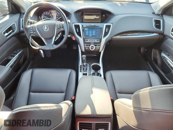 2020 Acura TLX with VIN 19UUB1F37LA014495, listed as a Copart auction lot 60960735 with 48,715 mi miles and Non repairable. Bid and sale history available at DreamBid. Image 8.