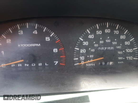 1998 Toyota 4Runner SR5 z VIN JT3GN86R6W0071589, wystawiony jako Copart lot #58624665 z przebiegiem 260 156 mil mil oraz Czysty tytuł • Clean title. Historia ofert i sprzedaży dostępna na DreamBid. Obrazek 9.