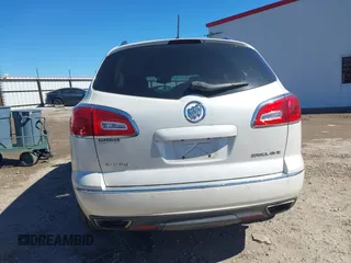 2014 Buick Enclave Premium with VIN 5GAKRCKD4EJ166542, listed as a IAAI auction lot 41688737 with 104,400 mi miles. Bid and sale history available at carsss.com. Image 16.