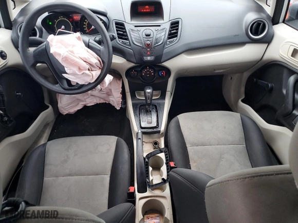 2013 Ford Fiesta S with VIN 3FADP4AJ5DM199101, listed as a Copart auction lot 43119355 with 125,274 mi miles and Salvage Title. Bid and sale history available at carsss.com. Image 8.
