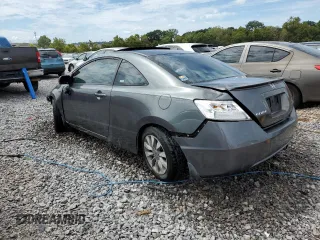 2009 Honda Civic Cpe EX with VIN 2HGFG12859H535303, listed as a Copart auction lot 70314294 with 227,344 mi miles and Salvage Title. Bid and sale history available at carsss.com. Image 2.