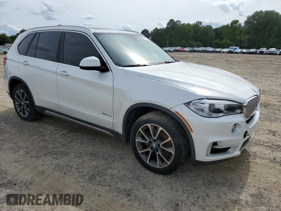 2017 BMW X5 xDrive35i z VIN 5UXKR0C38H0V75980, wystawiony jako Copart lot #58708075 z przebiegiem 83 738 mil mil oraz Czysty tytuł • Clean title. Historia ofert i sprzedaży dostępna na DreamBid. Obrazek 4.