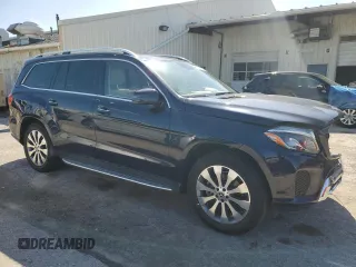 2018 Mercedes-Benz GLS 450 z VIN 4JGDF6EE8JB135543, wystawiony jako Copart lot #50230985 z przebiegiem 103 947 mil mil oraz Tytuł czysty. Historia ofert i sprzedaży dostępna na DreamBid. Obrazek 4.