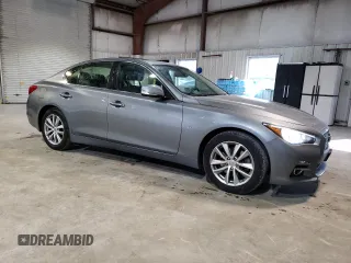 2015 Infiniti Q50 Sport с VIN JN1BV7ARXFM422250, выставлен на аукционе Copart как лот 48662095 с пробегом 101 243 миль миль и Списание • Salvage title. История ставок и продаж доступна на DreamBid. Изображение 4.
