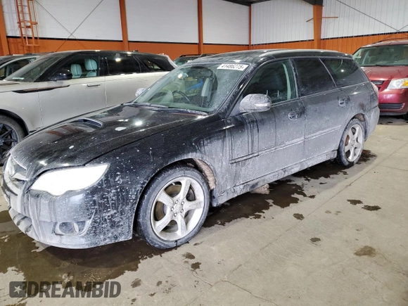 2007 Subaru Legacy with VIN BP5143876, listed as a Copart auction lot 41486275 with 78,637 mi miles and Salvage title. Bid and sale history available at DreamBid. Image 1.
