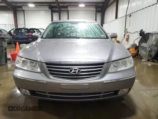 2008 Hyundai Azera Limited with VIN KMHFC46F98A273086, listed as a Copart auction lot 55390925 with 170,726 mi miles and Salvage title. Bid and sale history available at DreamBid. Image 5.