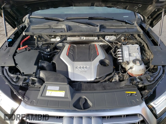 2018 Audi SQ5 Premium Plus with VIN WA1A4AFY8J2008343, listed as a Copart auction lot 79238053 with 77,143 mi miles and . Bid and sale history available at DreamBid. Image 12.