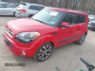 2012 Kia Soul + with VIN KNDJT2A68C7370795, listed as a IAAI auction lot 41540199 with 119,966 mi miles. Bid and sale history available at carsss.com. Image 2.