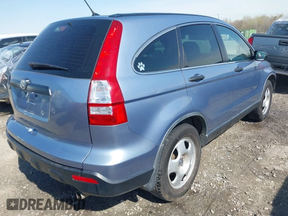 2007 Honda CR-V LX with VIN JHLRE38337C028847, listed as a IAAI auction lot 41910916 with 231,429 mi miles. Bid and sale history available at carsss.com. Image 4.