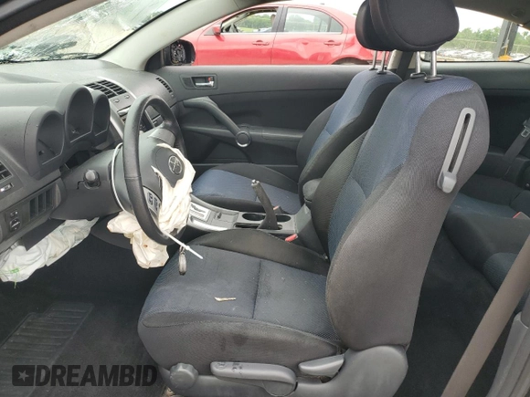 2007 Scion tC Spec with VIN JTKDE177570219065, listed as a Copart auction lot 58437745 with 215,227 mi miles and Salvage title. Bid and sale history available at DreamBid. Image 7.
