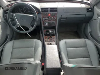 1999 Mercedes-Benz C 230/260/280/320 with VIN WDBHA24G9XA716840, listed as a Copart auction lot 49605205 with 56,535 mi miles and Clean title. Bid and sale history available at DreamBid. Image 8.