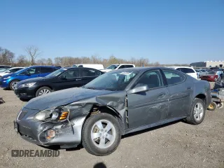 2008 Pontiac Grand Prix z VIN 2G2WP552081175687, wystawiony jako Copart lot #53203155 z przebiegiem 109 991 mil mil oraz Szkody całkowita. Historia ofert i sprzedaży dostępna na DreamBid. Obrazek 1.