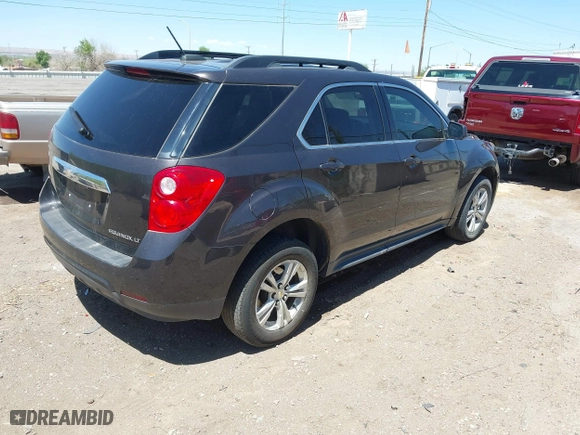 2015 Chevrolet Equinox LT with VIN 2GNFLFEK0F6239411, listed as a IAAI auction lot 42115295 with 122,541 mi miles. Bid and sale history available at carsss.com. Image 4.