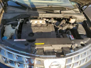 2007 Nissan Murano S with VIN JN8AZ08W07W657301, listed as a Copart auction lot 76328164 with 195,388 mi miles and Salvage Title. Bid and sale history available at carsss.com. Image 11.