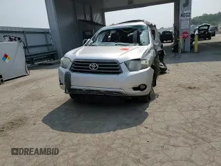2008 Toyota Highlander Sport with VIN JTEES43AX82021168, listed as a Copart auction lot 60386755 with Not provided miles and Salvage title. Bid and sale history available at DreamBid. Image 14.