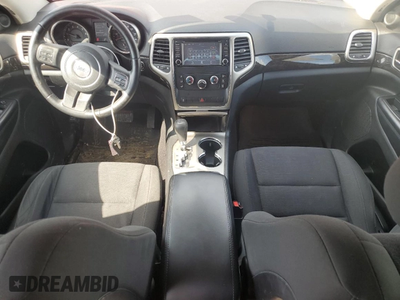 2012 Jeep Grand Cherokee Laredo with VIN 1C4RJFAG6CC149731, listed as a Copart auction lot 53729525 with 150,746 mi miles and Clean Title. Bid and sale history available at carsss.com. Image 8.