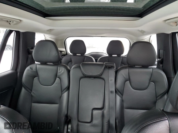2020 Volvo XC90 Momentum with VIN YV4102PK7L1609198, listed as a Copart auction lot 88312475 with 74,743 mi miles and Salvage Title. Bid and sale history available at carsss.com. Image 10.