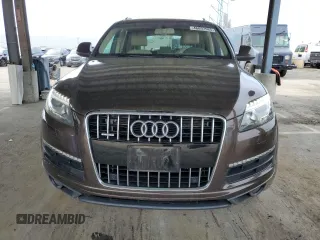 2010 Audi Q7 3.6L Premium Plus with VIN WA1LYAFE2AD002478, listed as a Copart auction lot 46897585 with 95,459 mi miles and Salvage Title. Bid and sale history available at carsss.com. Image 5.