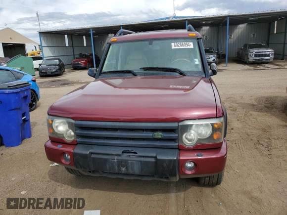 2004 Land Rover Discovery SE with VIN SALTY19474A860231, listed as a Copart auction lot 69286094 with 148,059 mi miles and Salvage Title. Bid and sale history available at carsss.com. Image 5.