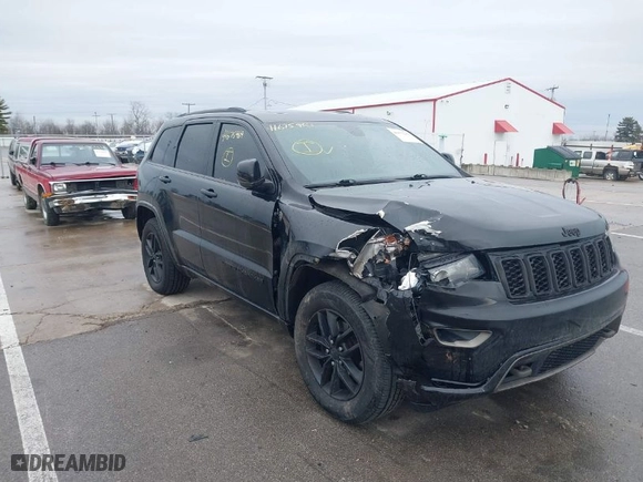 2017 Jeep Grand Cherokee Limited with VIN 1C4RJFBG5HC718476, listed as a IAAI auction lot 41675969 with NaN miles. Bid and sale history available at carsss.com. Image 6.