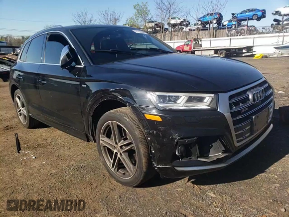 2018 Audi SQ5 Prestige with VIN WA1C4AFY9J2140276, listed as a Copart auction lot 51783534 with 65,810 mi miles and . Bid and sale history available at DreamBid. Image 10.