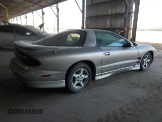 2001 Pontiac Firebird with VIN 2G2FS22K012145977, listed as a Copart auction lot 86558784 with 106,794 mi miles and Clean Title. Bid and sale history available at carsss.com. Image 3.