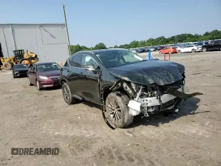 2025 Lexus NX 350 with VIN 2T2AGCEZ3SC066555, listed as a Copart auction lot 59521925 with 11,955 mi miles and Salvage title. Bid and sale history available at DreamBid. Image 14.